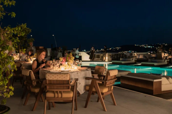 Dior Event Mykonos