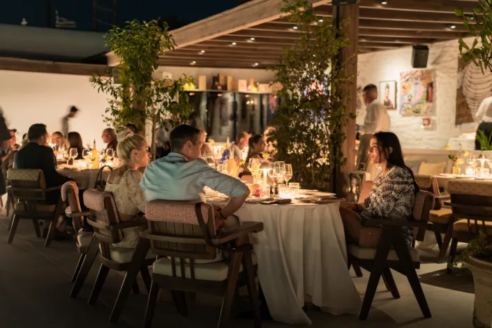 Dior Event Mykonos