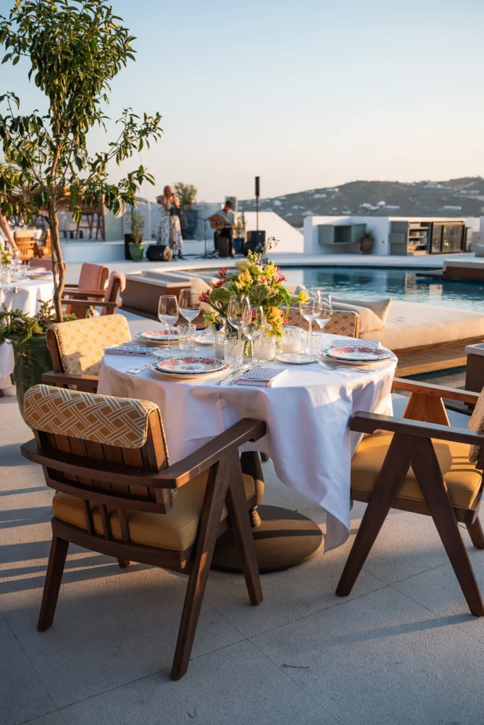 Dior Event Mykonos