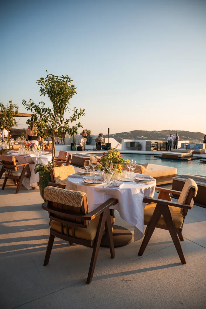 Dior Event Mykonos