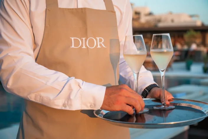 Dior Event Mykonos