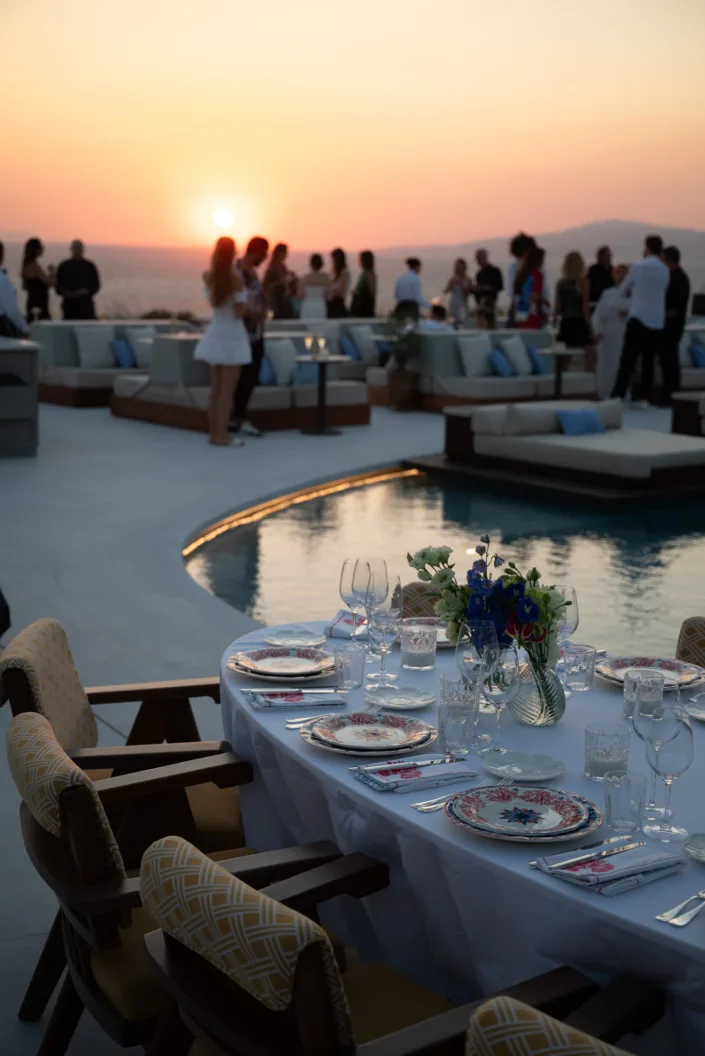 Dior Event Mykonos