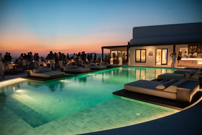 Dior Event Mykonos