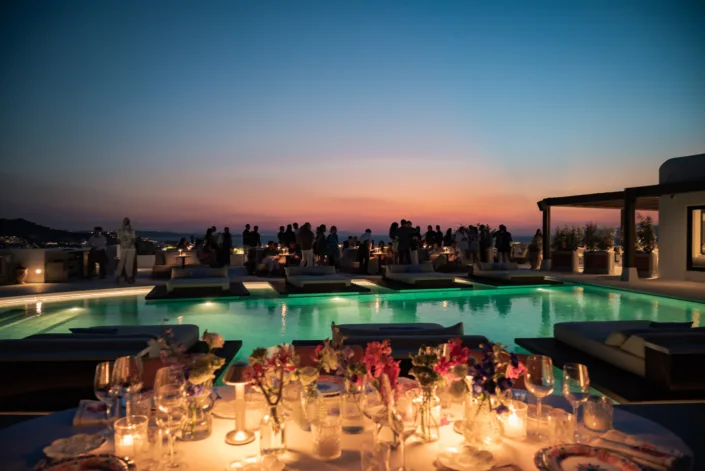 Dior Event Mykonos