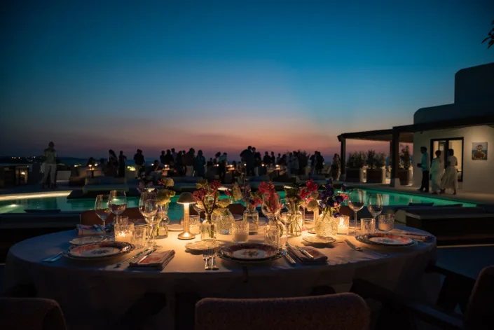 Dior Event Mykonos