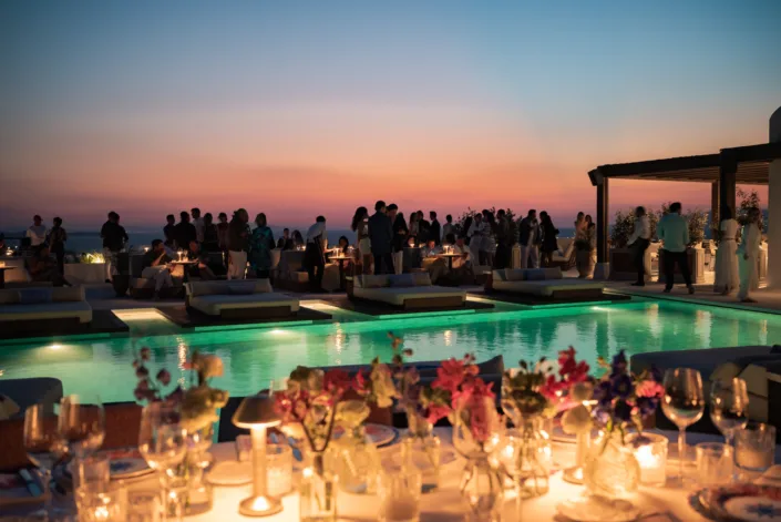 Dior Event Mykonos