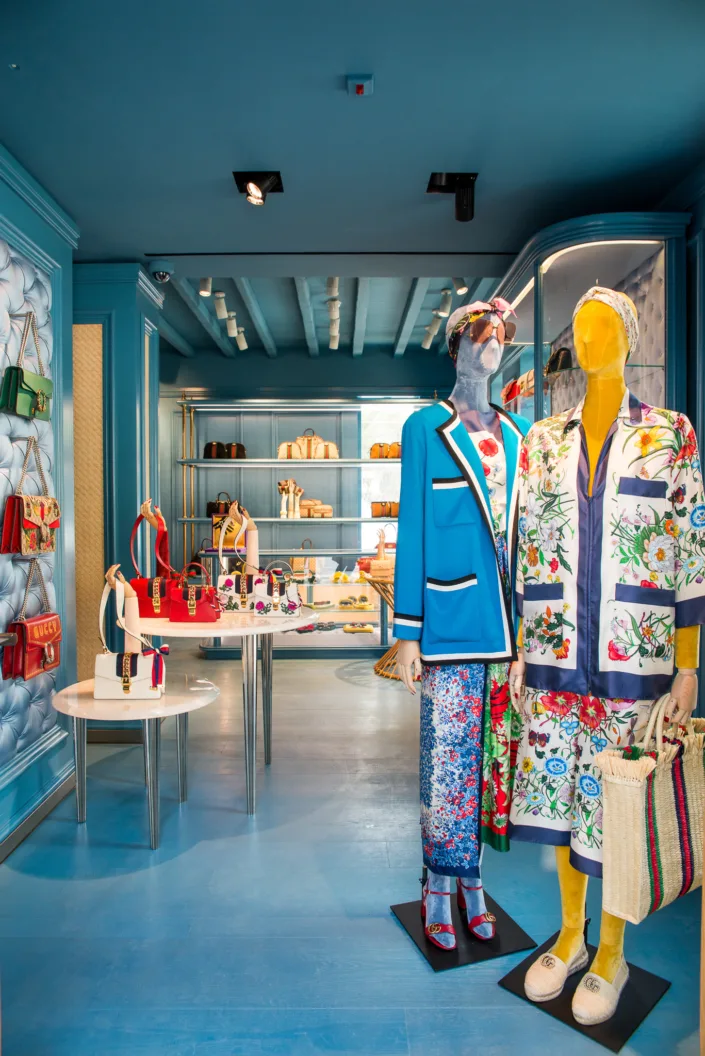 Gucci Store Mykonos