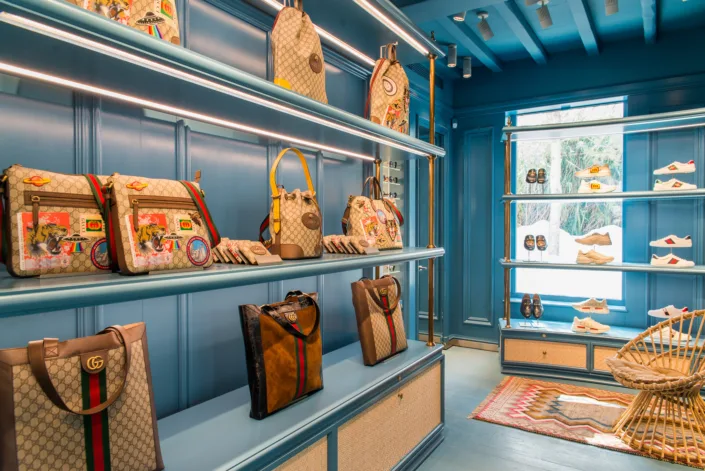 Gucci Store Mykonos