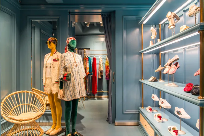 Gucci Store Mykonos